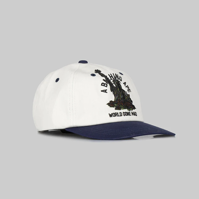 A Bathing Ape Cap - Navy - Image 2