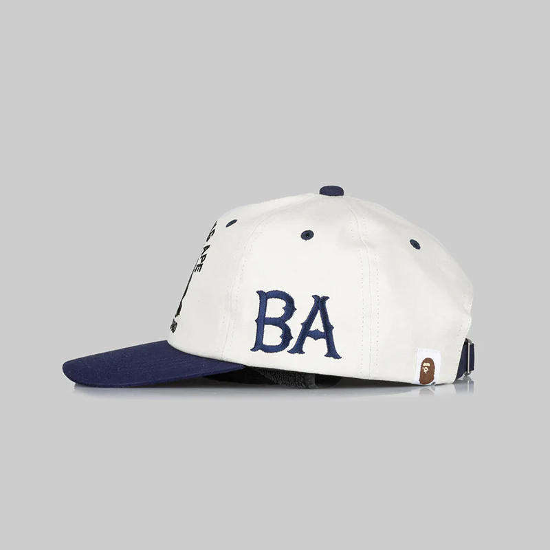 A Bathing Ape Cap - Navy - Image 3