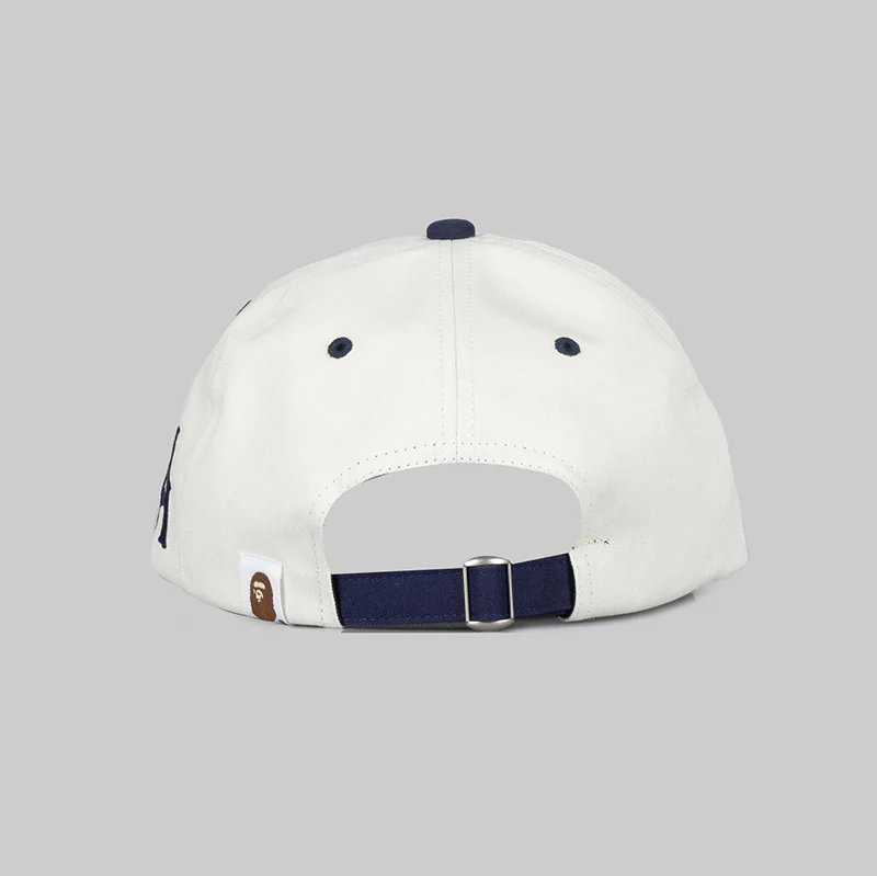 A Bathing Ape Cap - Navy - Image 4