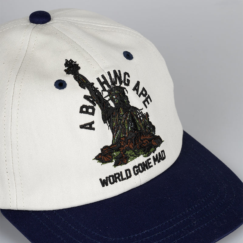 A Bathing Ape Cap - Navy - Image 5