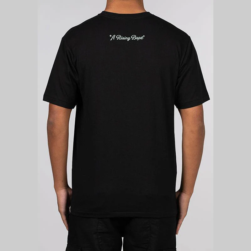 A Rising Bape Photo T-Shirt - Black - Image 2