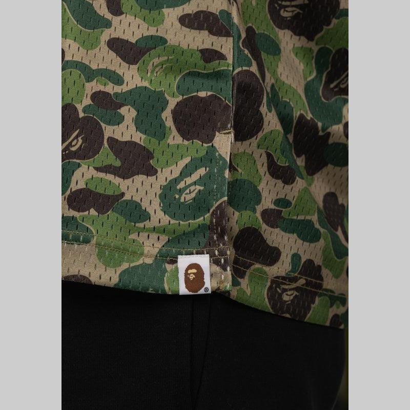 ABC Camo Basketball Tank - Green - Image 5