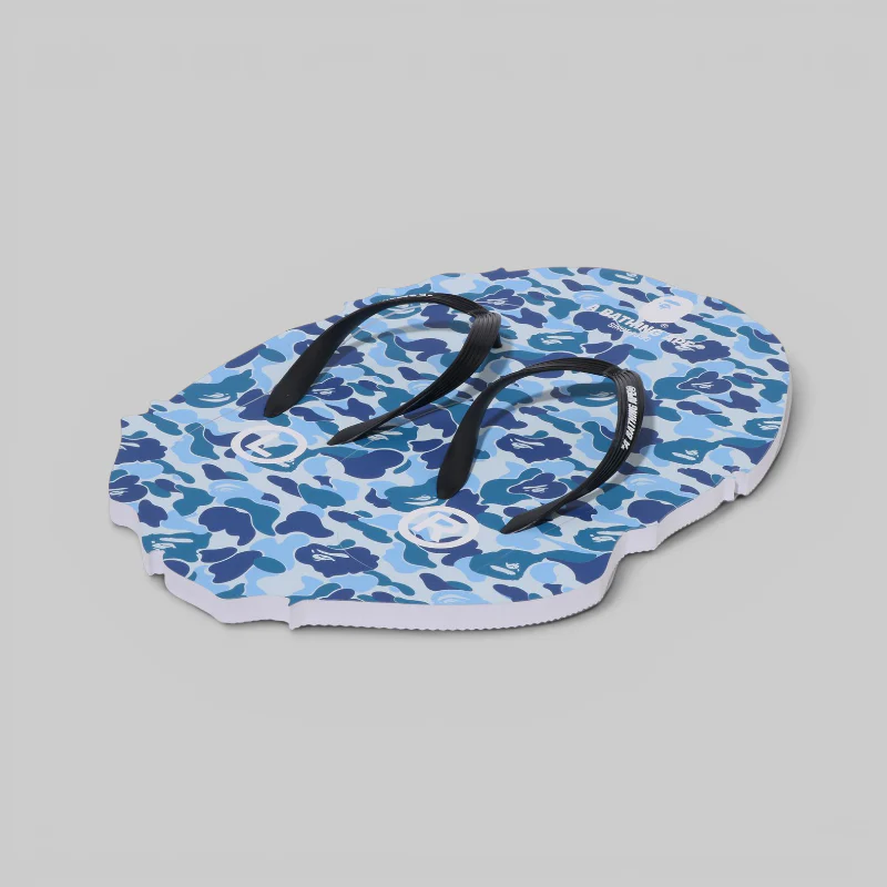 ABC Camo Beach Sandals - Blue - Image 2