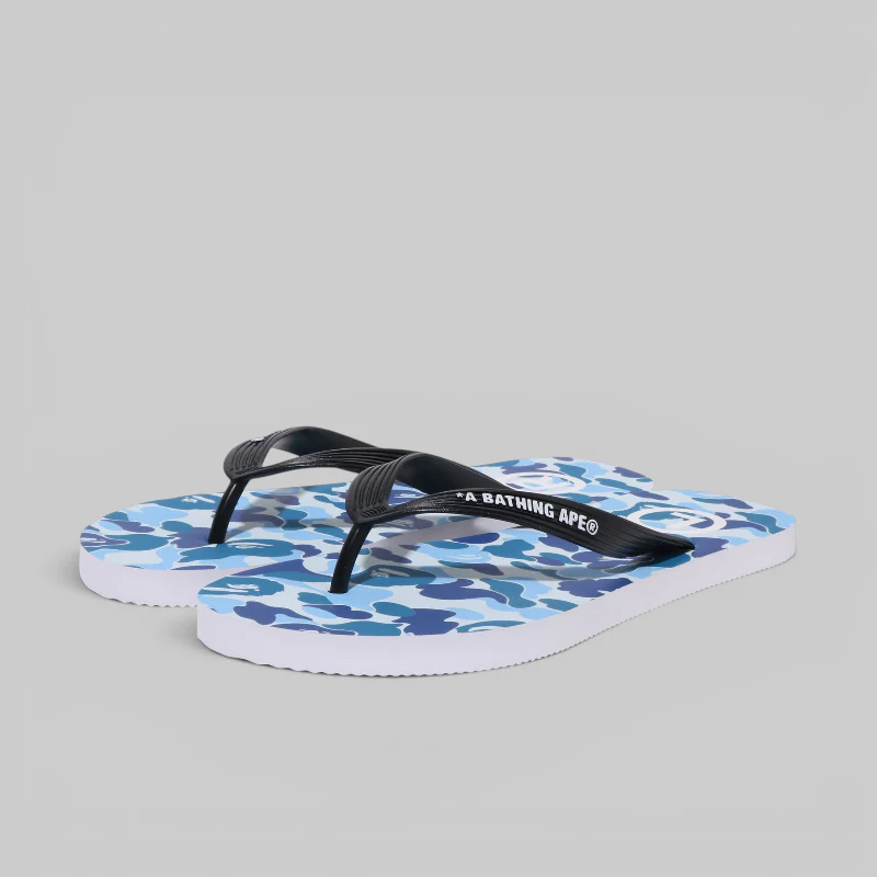ABC Camo Beach Sandals - Blue - Image 4