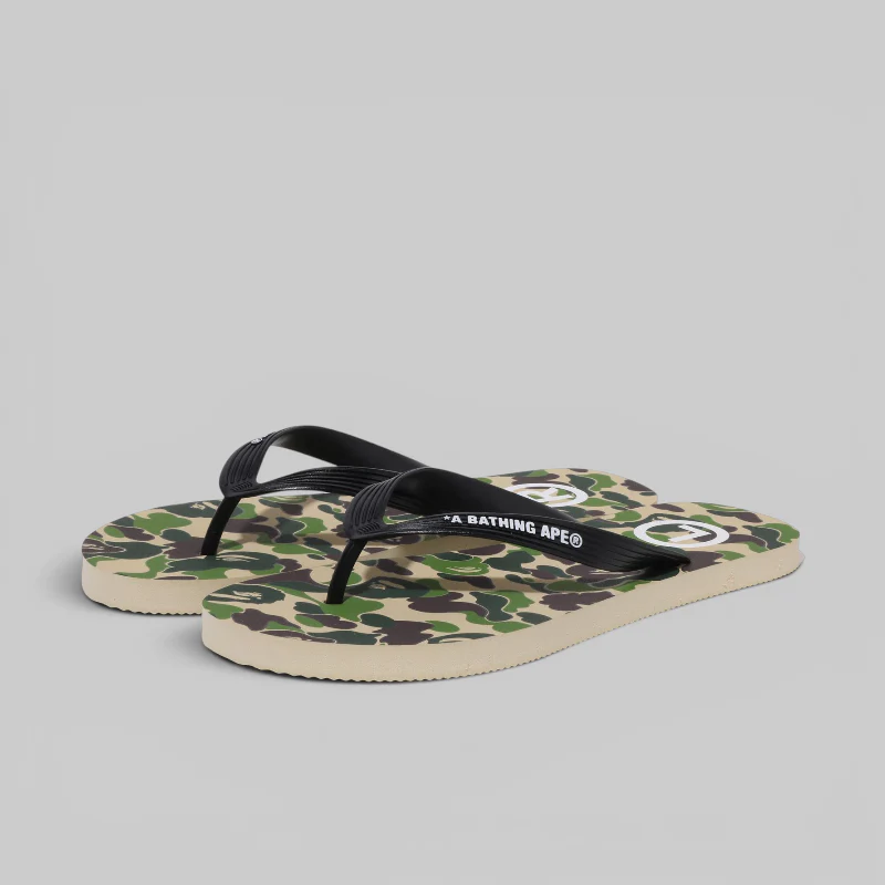 ABC Camo Beach Sandals - Green - Image 4