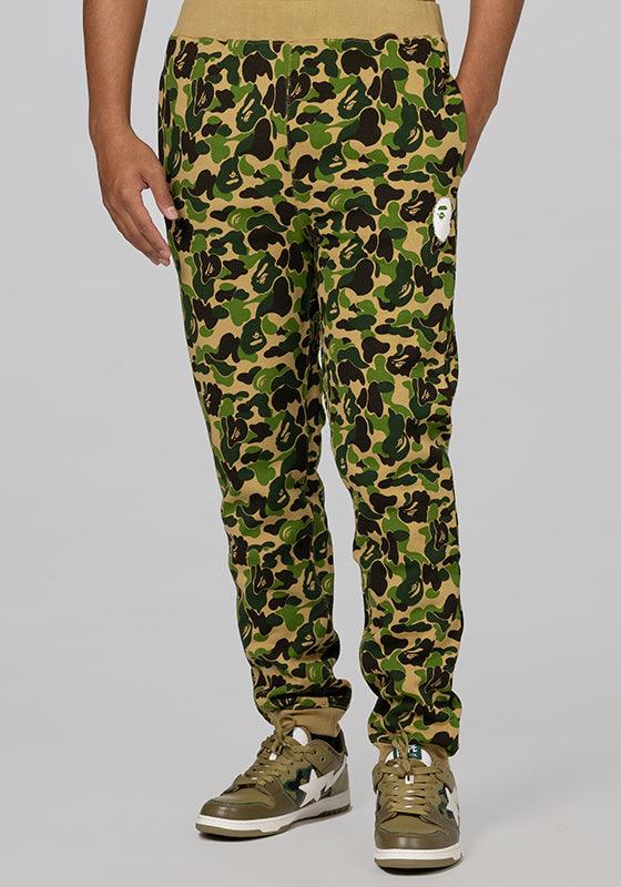 ABC Camo Crystal Stone Sweatpant - Green - Image 3