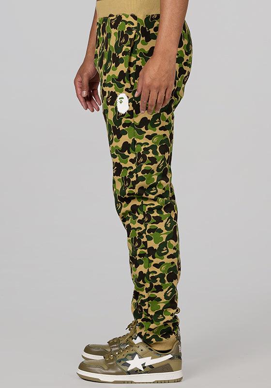 ABC Camo Crystal Stone Sweatpant - Green - Image 4