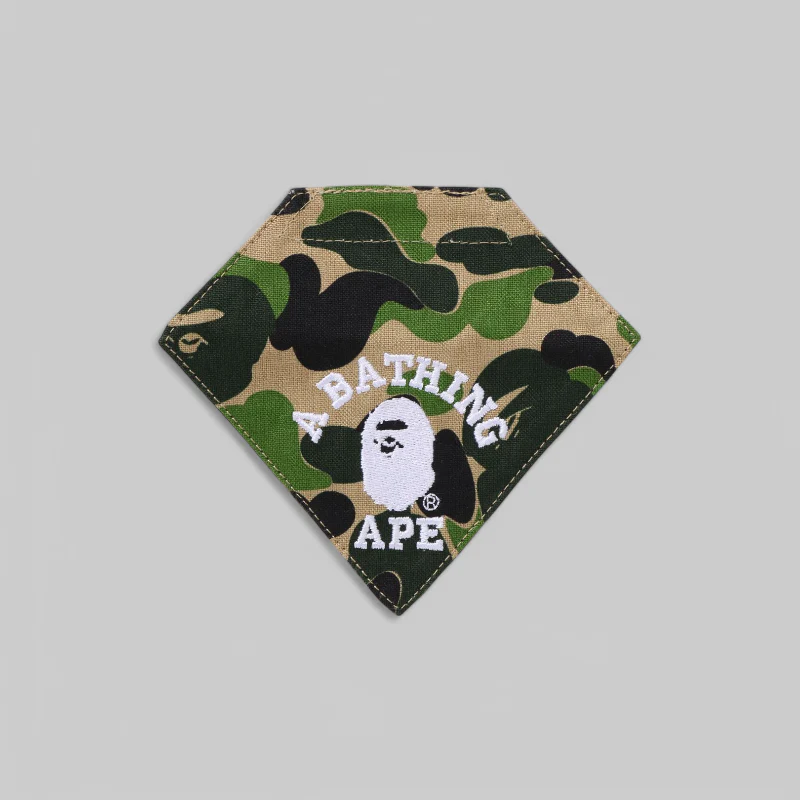 ABC Camo Dog Bandana Collar Medium - Green - Image 3