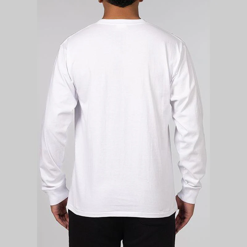 ABC Camo Japanese Letters Long Sleeve - White/Green - Image 4