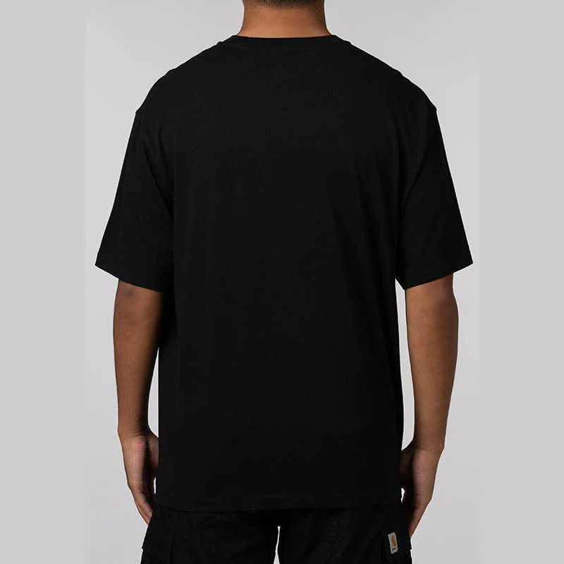 ABC Camo Logo Relaxed Fit T-Shirt - Black - Image 2