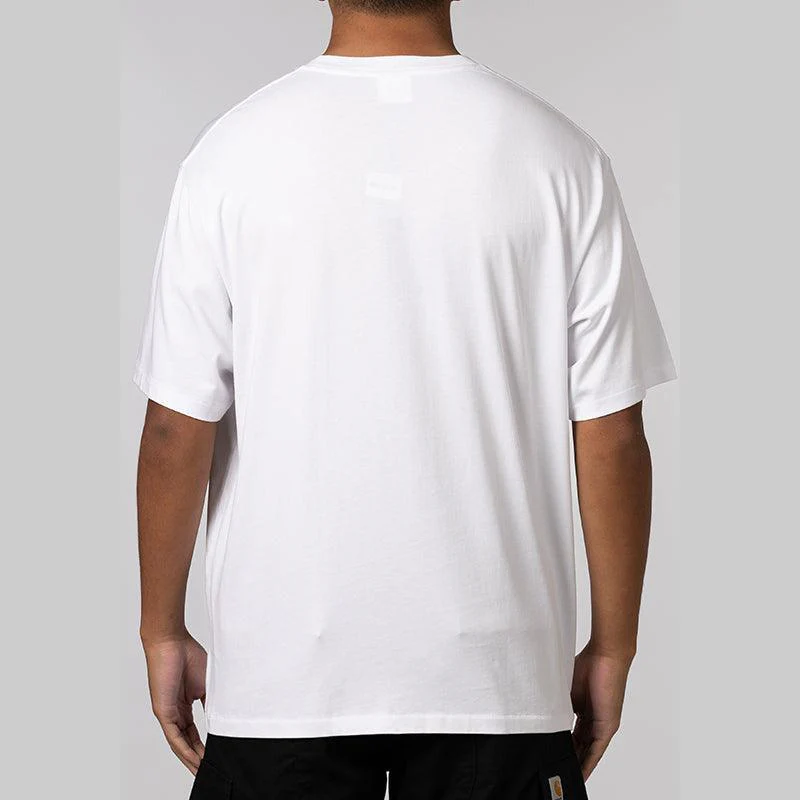 ABC Camo Logo Relaxed Fit T-Shirt - White - Image 2