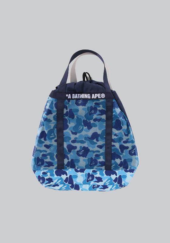 ABC Camo Mesh Tote Bag - Blue - Image 2