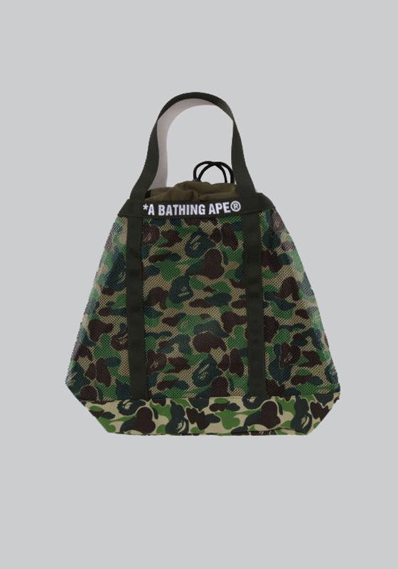 ABC Camo Mesh Tote Bag - Green - Image 2