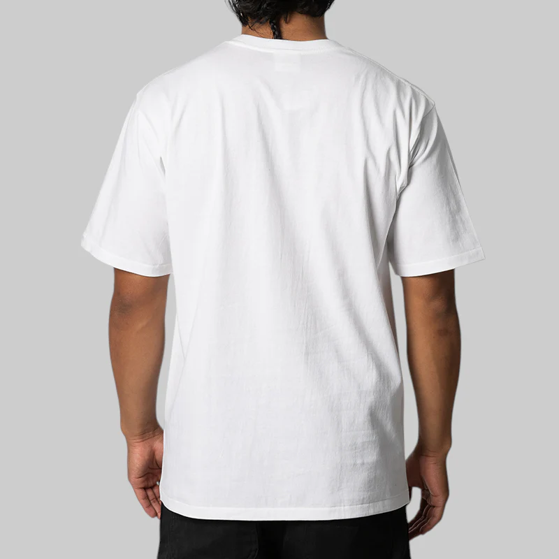 ABC Camo Milo Hoodie T-Shirt - White/Green - Image 3