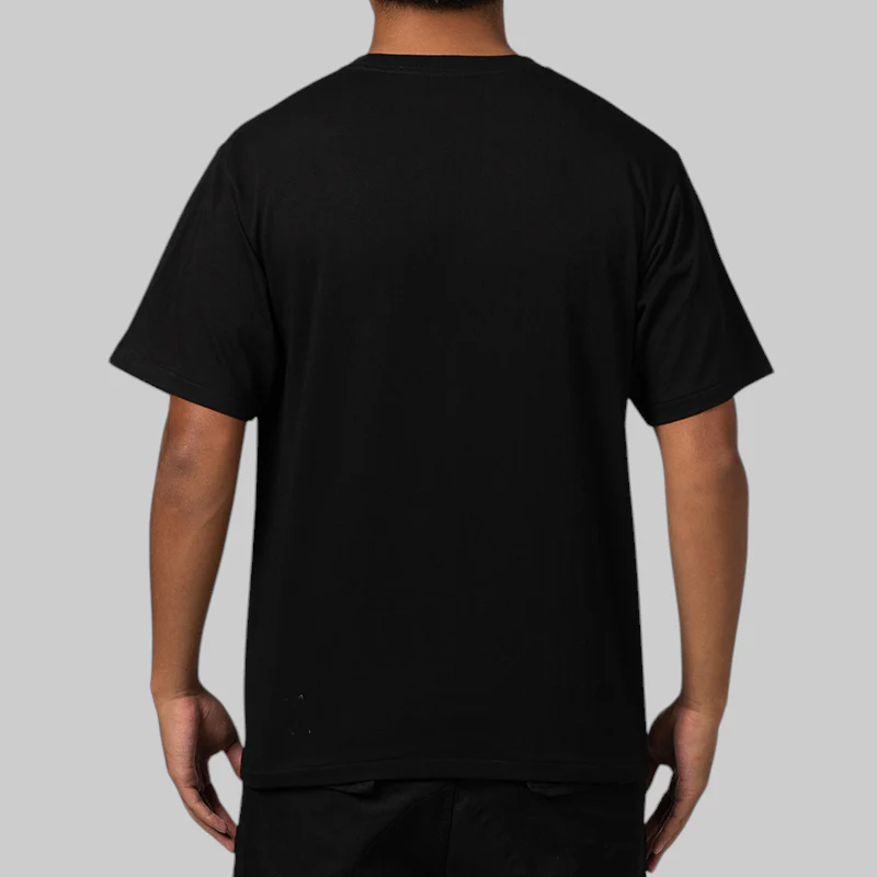 ABC Camo Milo On Big Ape T-Shirt - Black/Green - Image 2