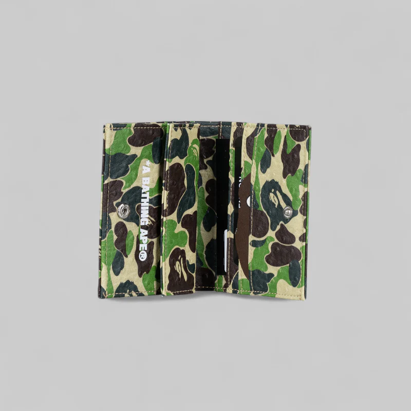 ABC Camo Mini Wallet - Green - Image 2