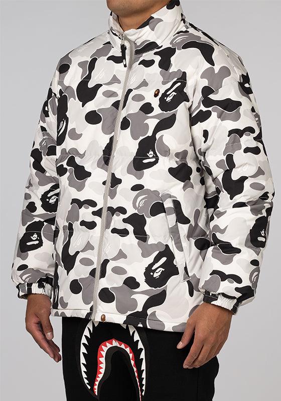 ABC Camo Reversible Down Jacket - Grey - Image 3