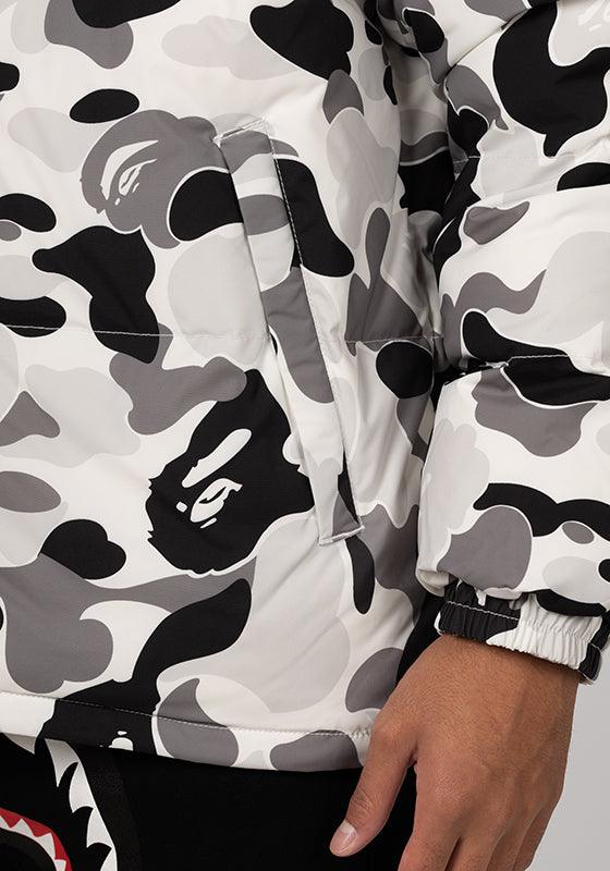 ABC Camo Reversible Down Jacket - Grey - Image 4