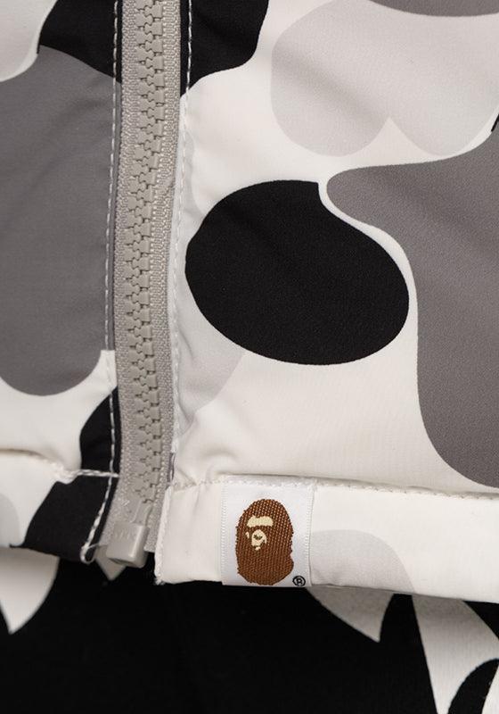 ABC Camo Reversible Down Jacket - Grey - Image 5
