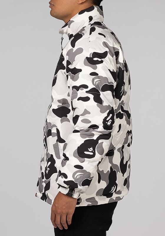 ABC Camo Reversible Down Jacket - Grey - Image 6