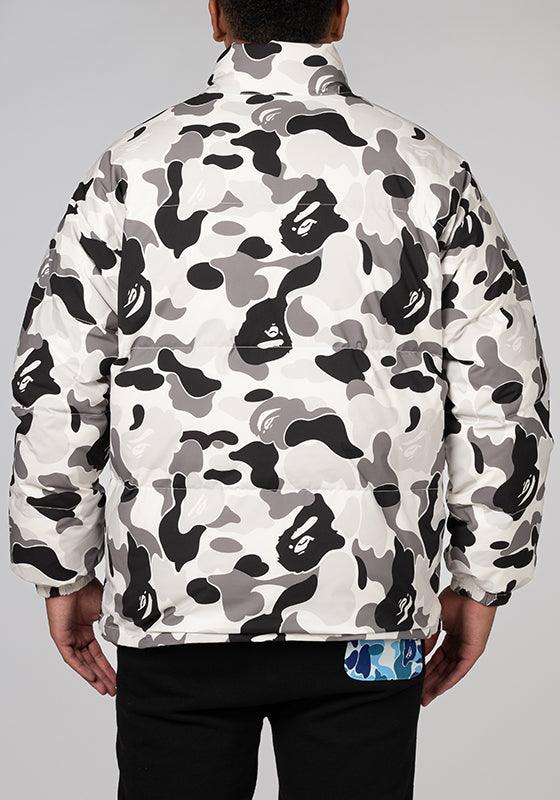 ABC Camo Reversible Down Jacket - Grey - Image 7