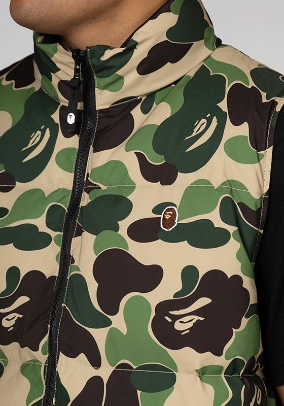 ABC Camo Reversible Down Vest - Green - Image 5