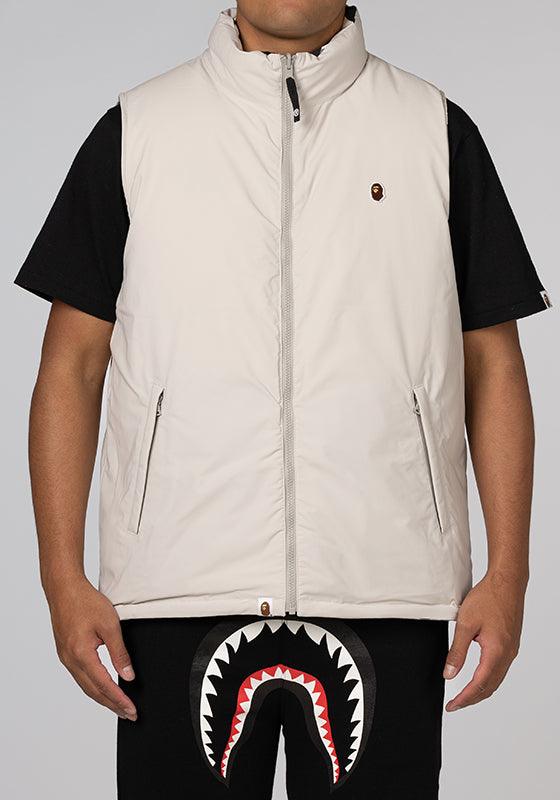 ABC Camo Reversible Down Vest - Grey - Image 2