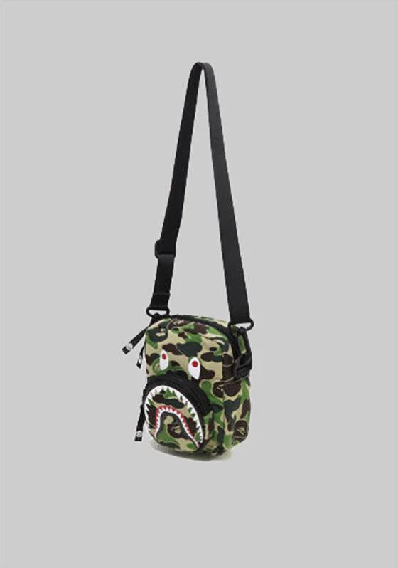 ABC Camo Shark Mini Bag - Green - Image 2