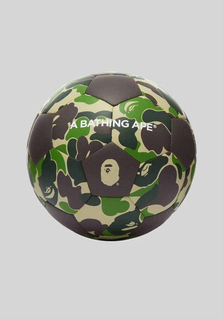 ABC Camo Soccer Ball - Green