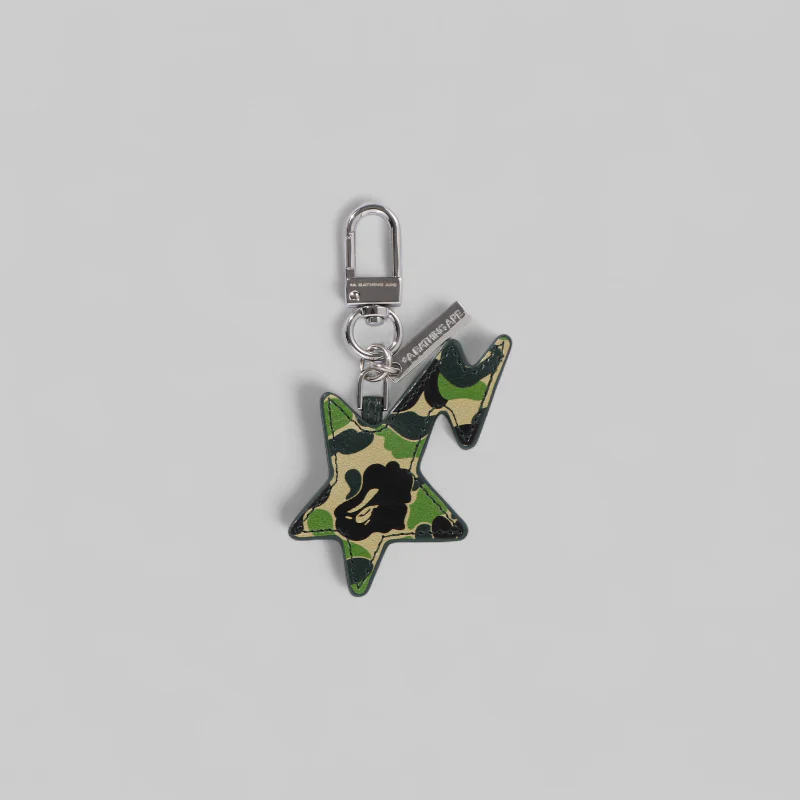 ABC Camo STA Keychain - Green