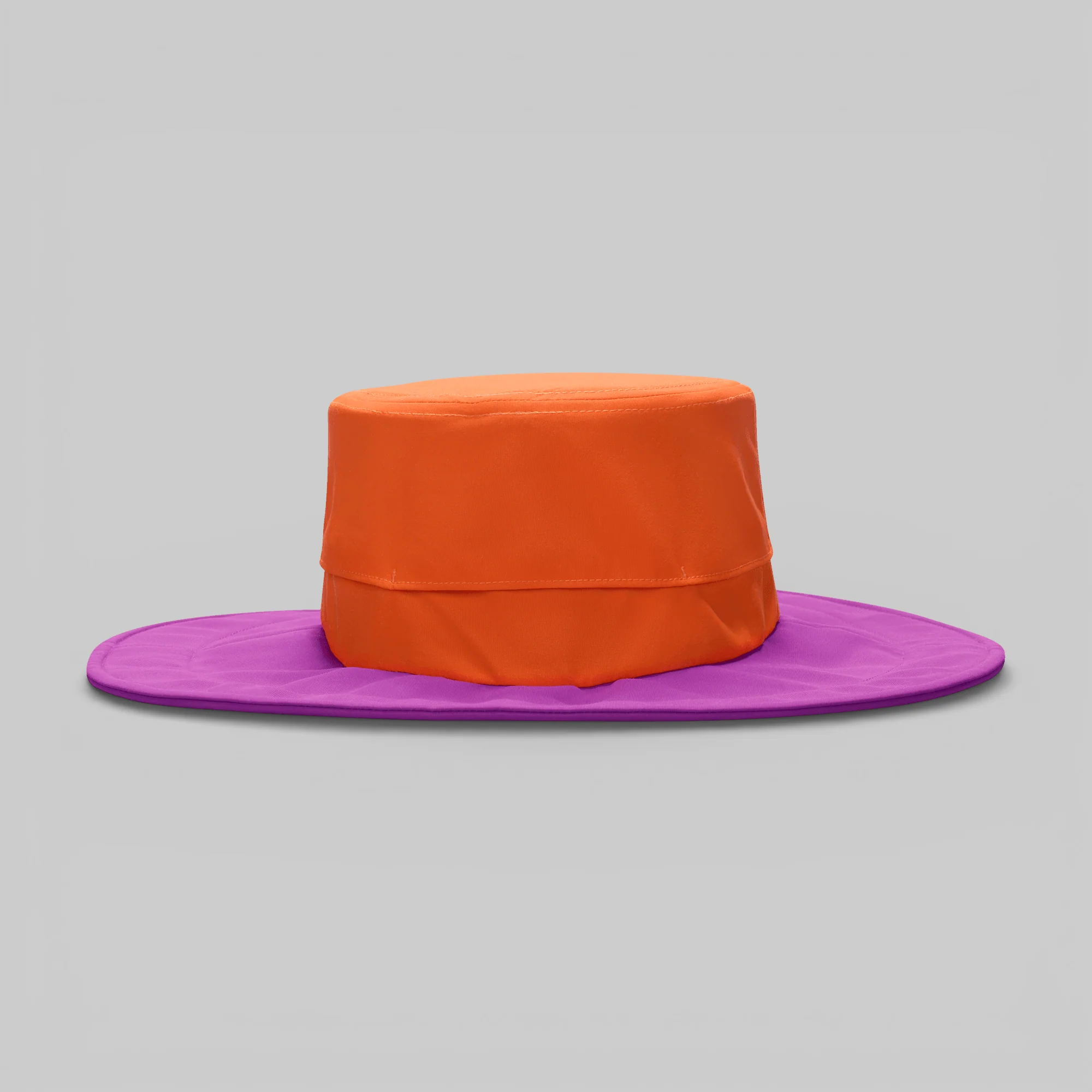 ACG Apex Bucket Hat - Safety Orange/Vivid Purple - Image 6