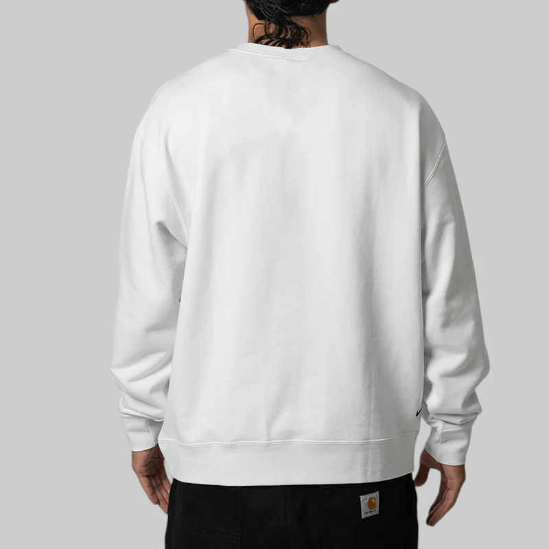 ACG Dri-FIT Fleece Crew - Summit White - Image 3
