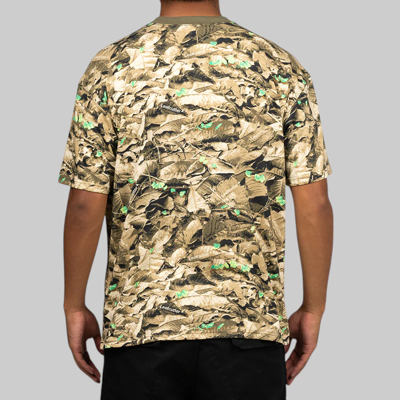 ACG Dri-FIT Leafcutter T-Shirt - Medium Olive - Image 2