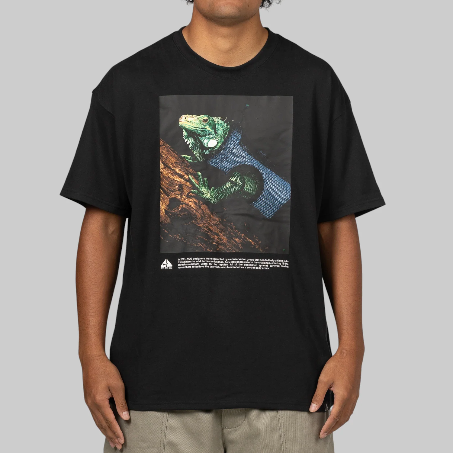 ACG Dri-FIT OC Iguana Vest T-Shirt - Black