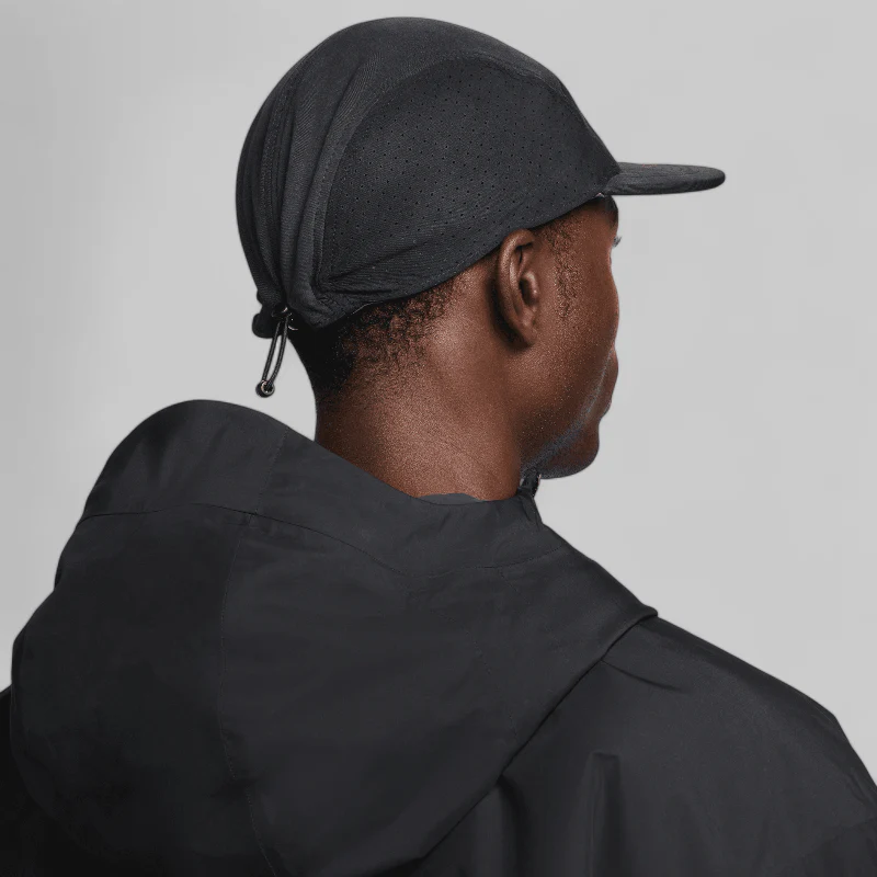 ACG Fly Cap with detachable cape - Black/Reflective Silver - Image 5
