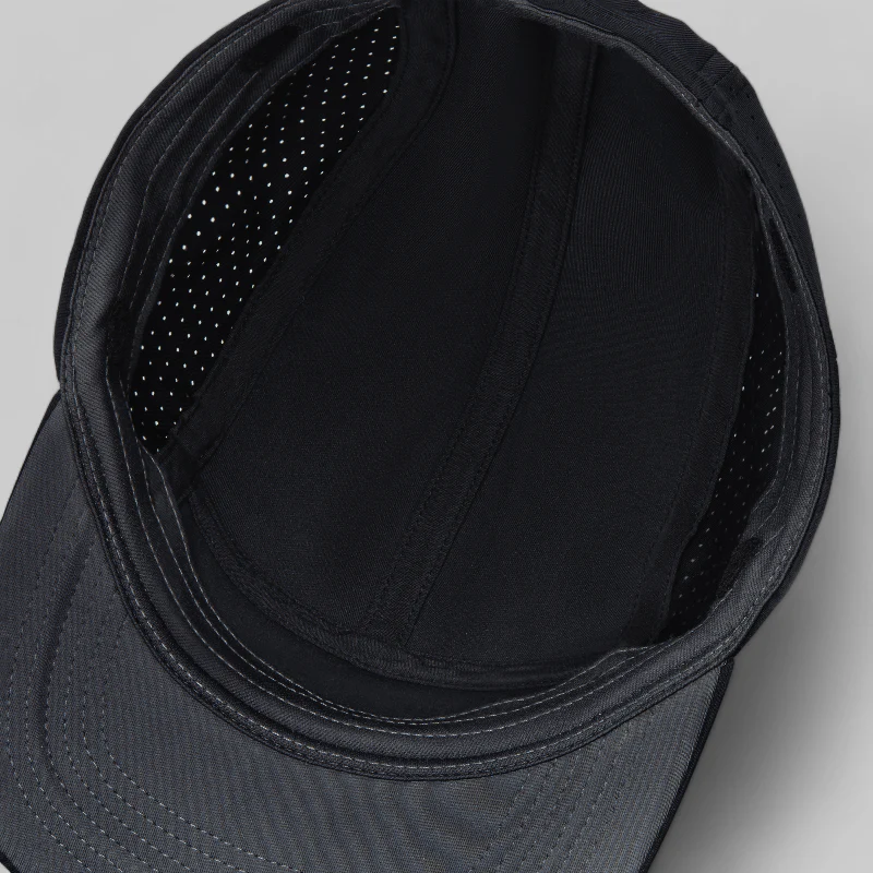ACG Fly Cap with detachable cape - Black/Reflective Silver - Image 8