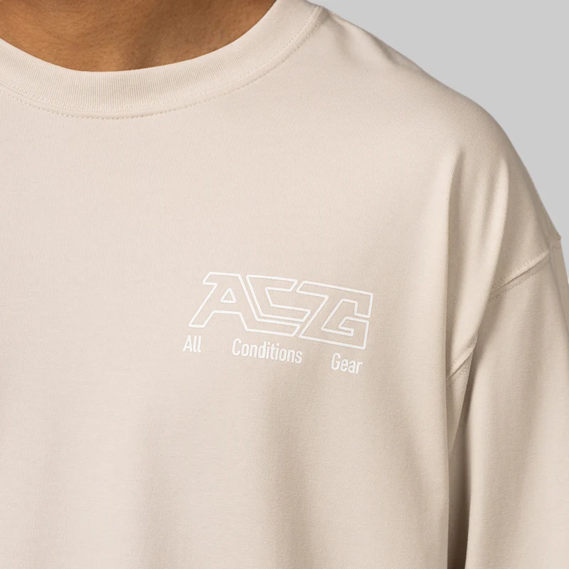 ACG NRG Geothermal Long Sleeve - Light Orewood Brown - Image 6