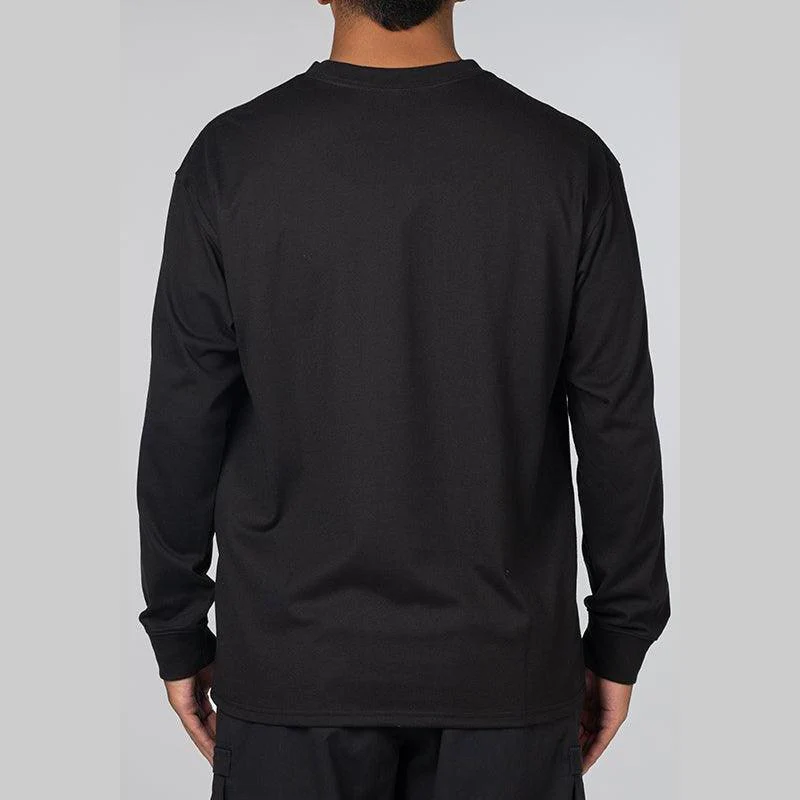 ACG NRG Lungs Long Sleeve - Black/Summit White - Image 3