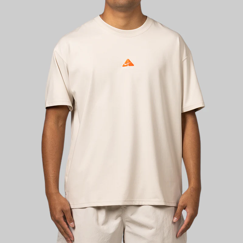 ACG NRG Lungs T-Shirt - Light Orewood Brown
