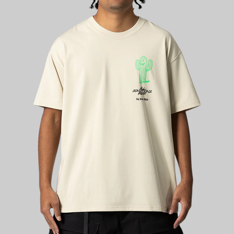 ACG OC Cactus T-Shirt - Light Khaki - Image 2