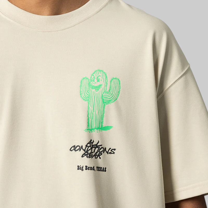ACG OC Cactus T-Shirt - Light Khaki - Image 3