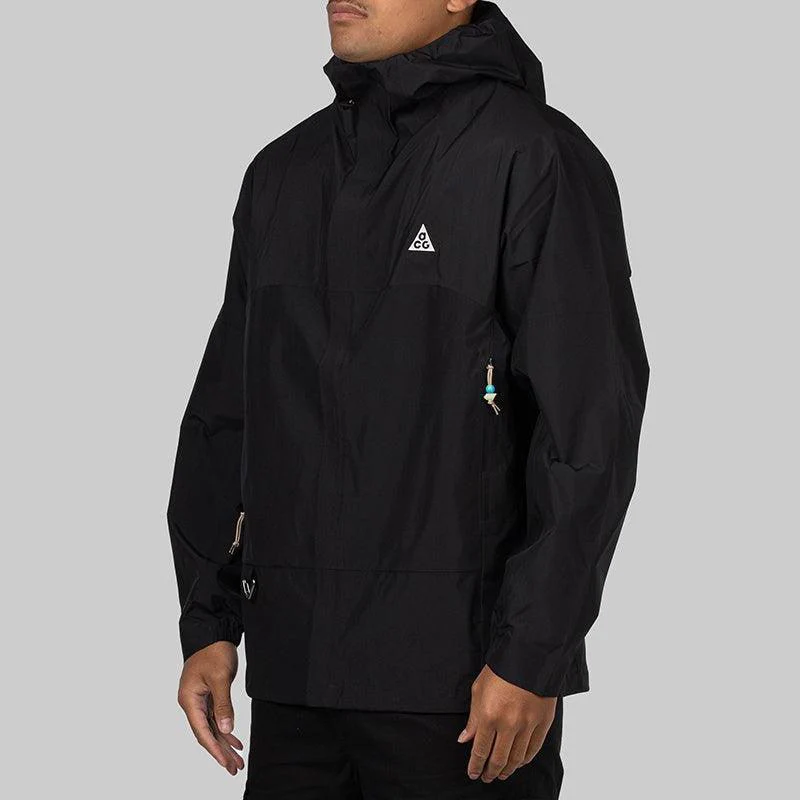ACG SF Cascade Rain Full Zip Jacket - Black/Summit White - Image 2