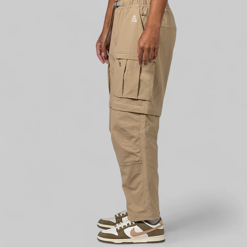 ACG Smith Summit Cargo Pant - Khaki/ Convert to Shorts - Image 4