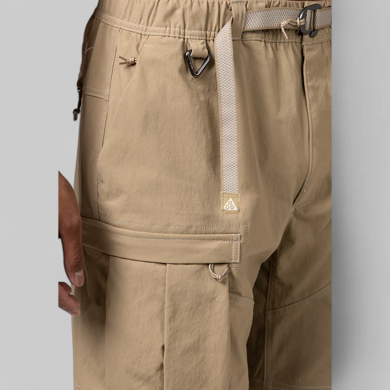 ACG Smith Summit Cargo Pant - Khaki/ Convert to Shorts - Image 8