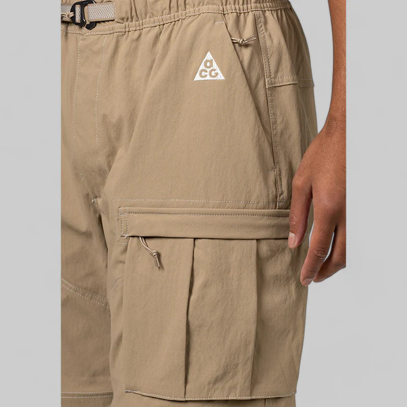 ACG Smith Summit Cargo Pant - Khaki/ Convert to Shorts - Image 9