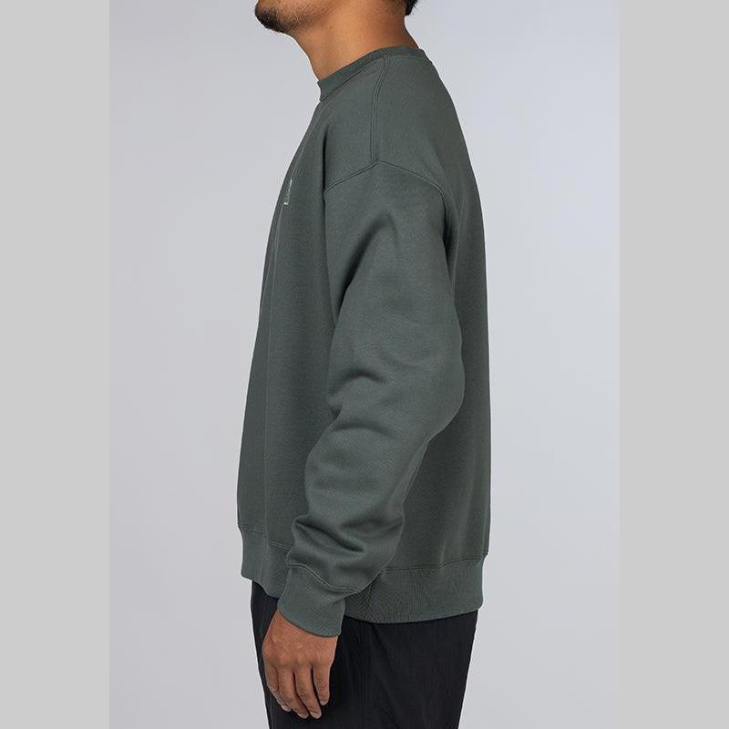 ACG TF Fleece Crew - Vintage Green/Summit White - Image 4