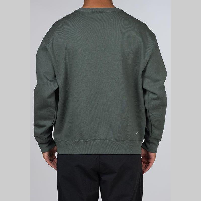 ACG TF Fleece Crew - Vintage Green/Summit White - Image 5