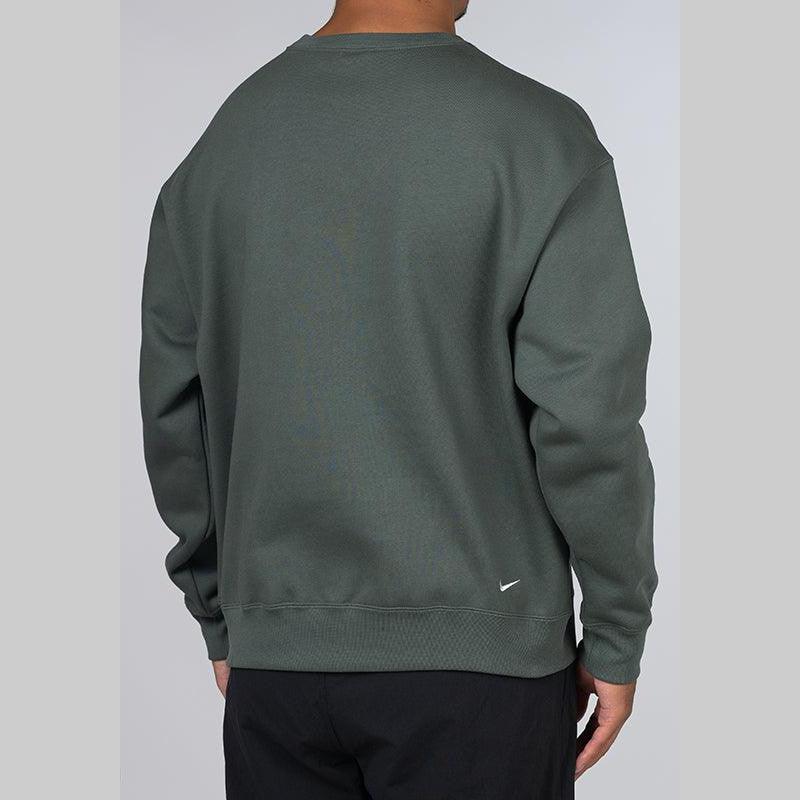 ACG TF Fleece Crew - Vintage Green/Summit White - Image 6