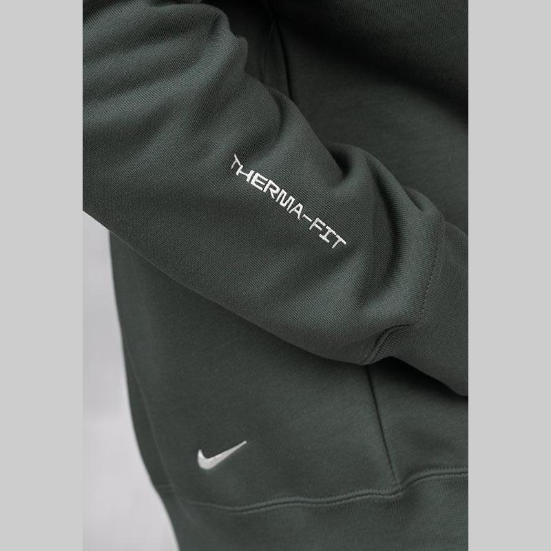 ACG TF Fleece Crew - Vintage Green/Summit White - Image 8