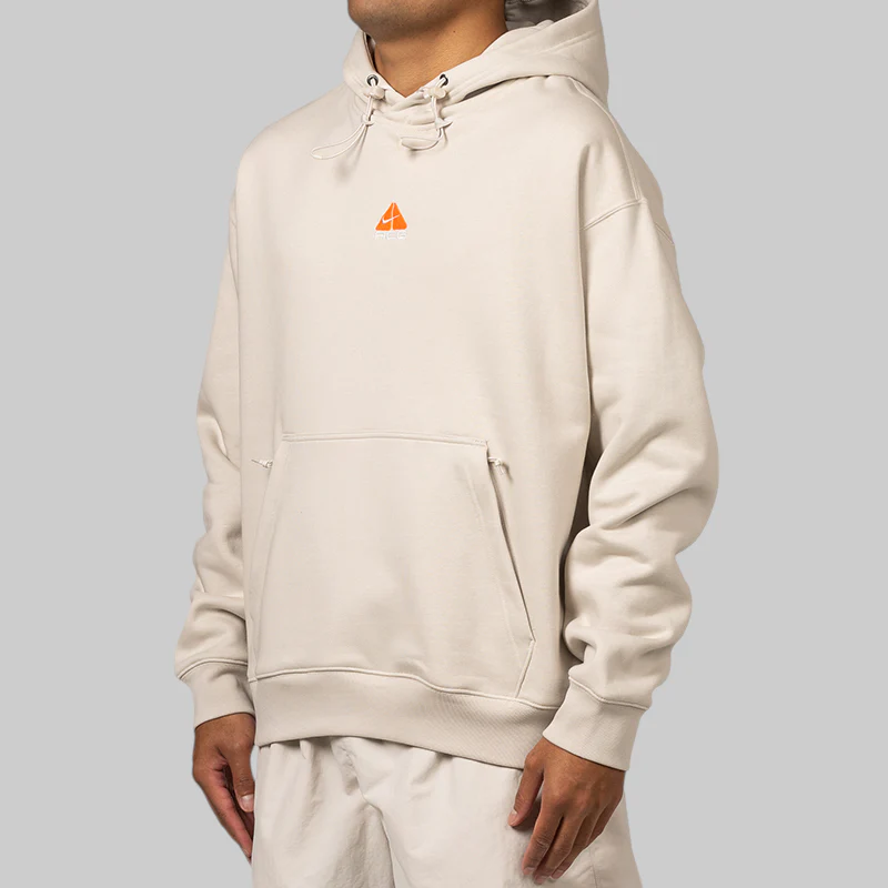 ACG Therma-FIT Fleece Hoodie - Light Orewood Brown - Image 2